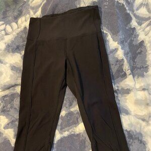 Lululemon Ribbed Contoured High-Rise Tight sz 10